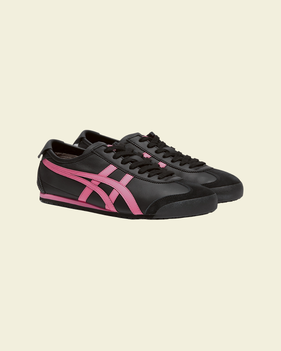 Onitsuka Tiger Mexico 66 Black/Dragon Fruit