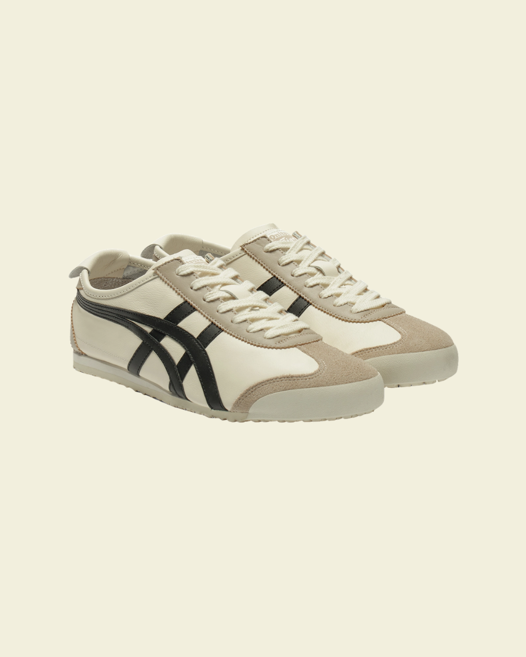 Onitsuka Tiger Mexico 66 Ivory/Black