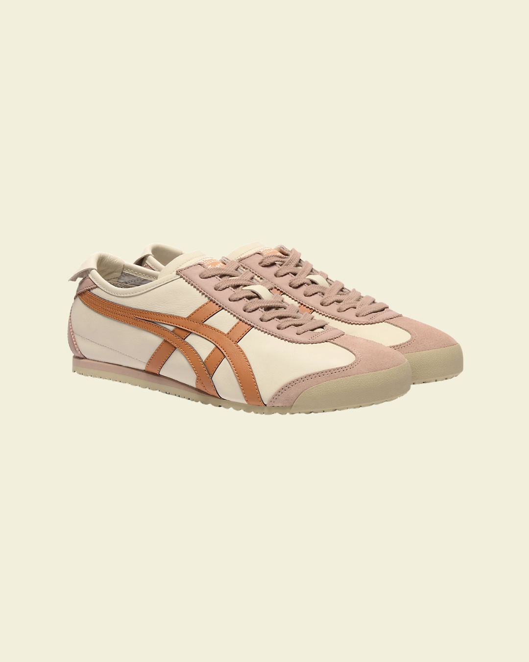 Onitsuka Tiger Mexico 66 Birch/Rust Orange