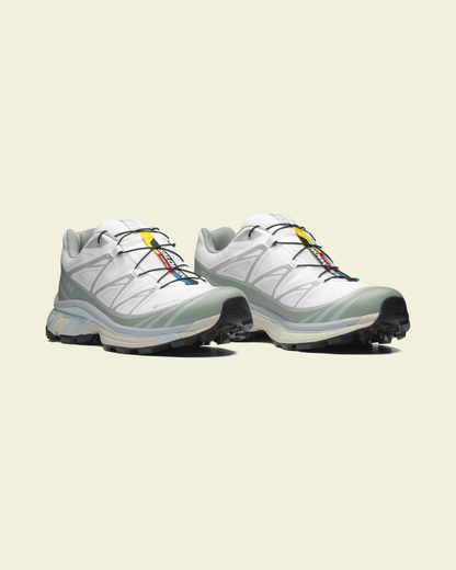 XT-6 GORE-TEX WHITE/GREEN MILIEU/ICE FLOW