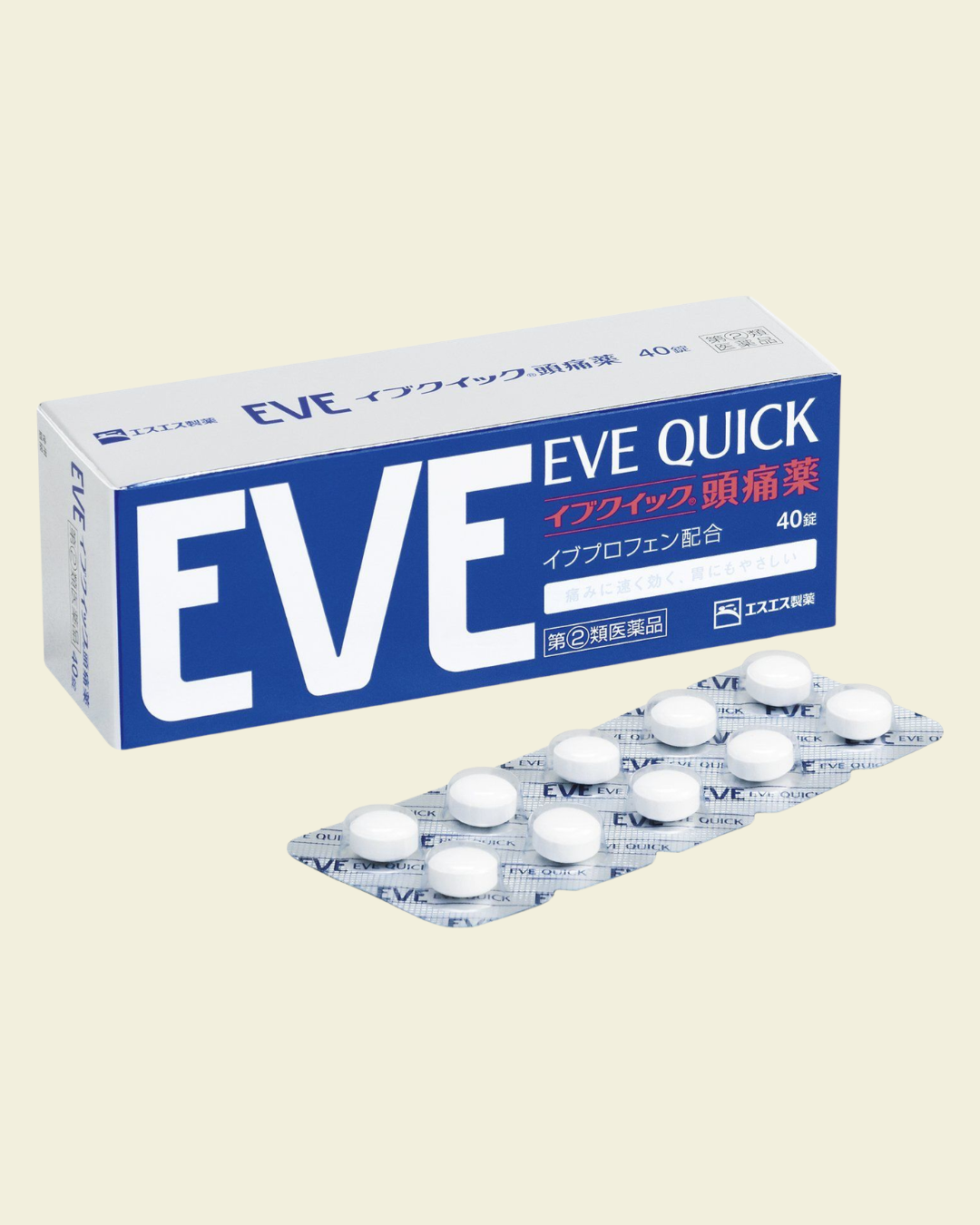 EVE QUICK (40 Tablets)