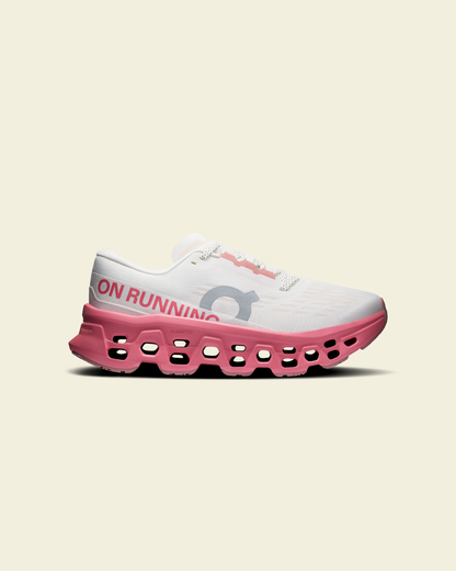 Cloudmonster 3 Ivory | Camellia