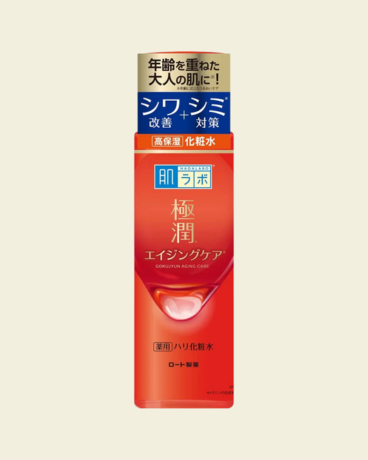 Hada Labo Gokujyun Aging Care Lotion (170ml bottle)