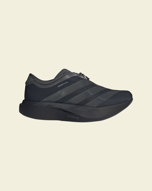 adidas Adizero Evo SL ZIP Core Black / Grey Six / Silver Metallic