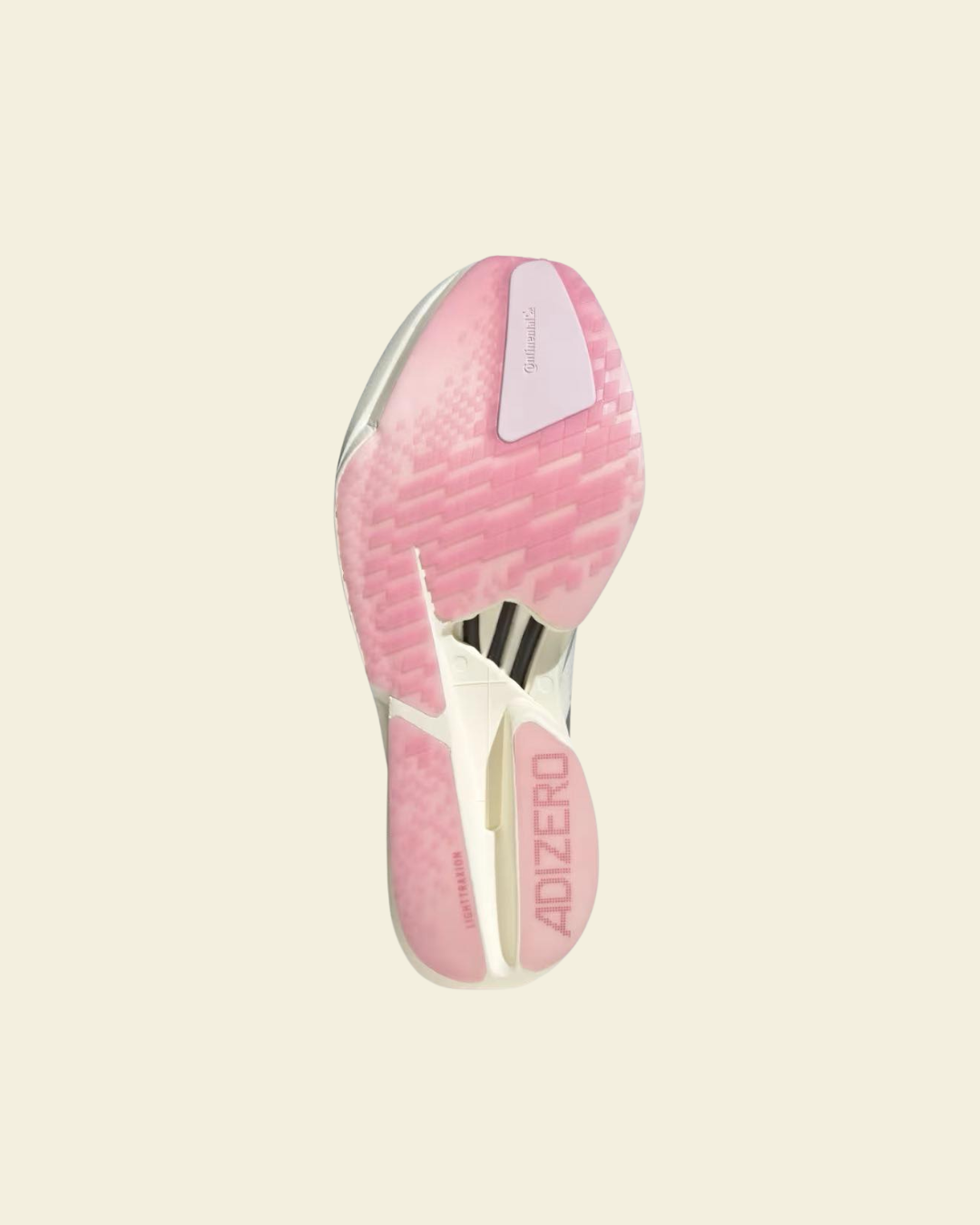adidas ADIZERO ADIOS PRO 4 “Sakura“ Core White / Silver Metallic / Bliss Pink