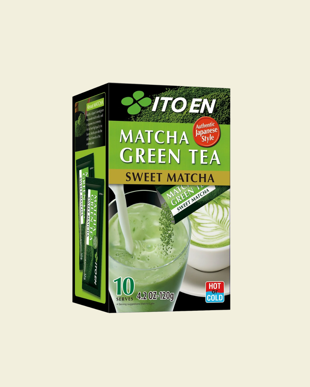 Matcha Powder Sticks