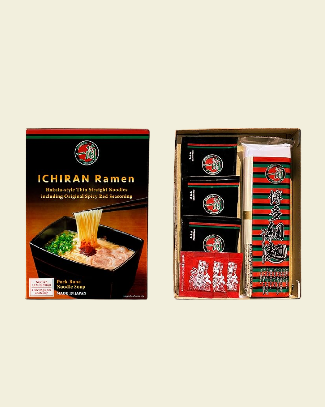 Ichiran Ramen Box