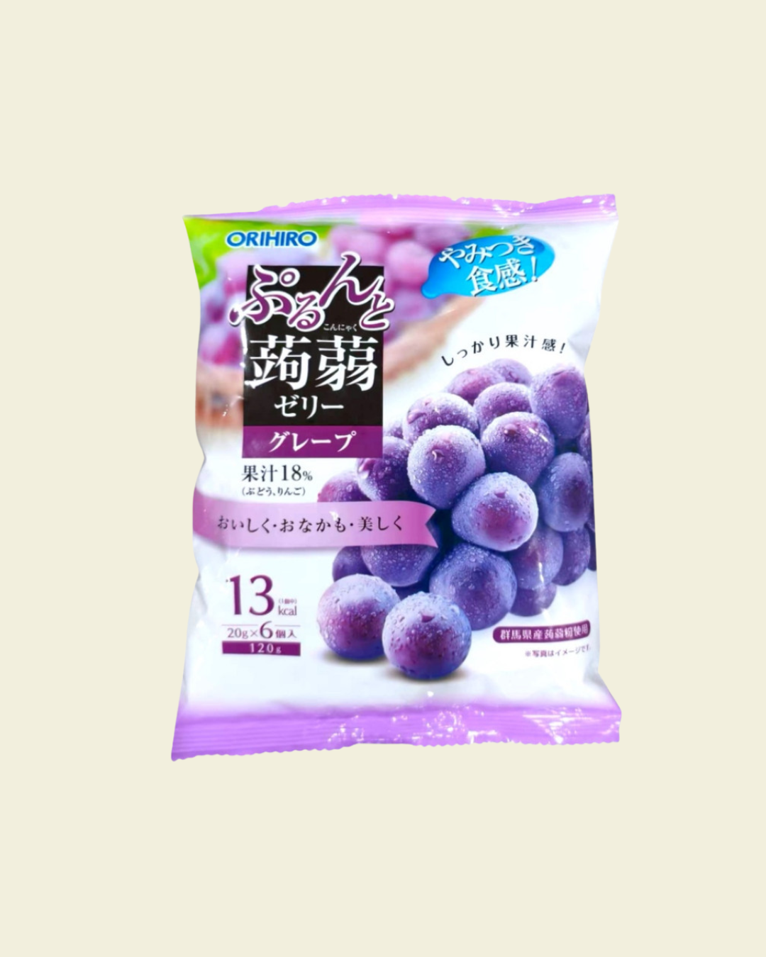 Orihiro Konjac Jelly
