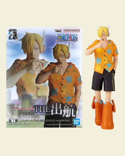 BANPRESTO ONE PIECE THE SHUKKO - SANJI (Egghead VER.)