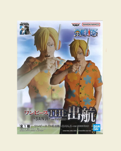 BANPRESTO ONE PIECE THE SHUKKO - SANJI (Egghead VER.)