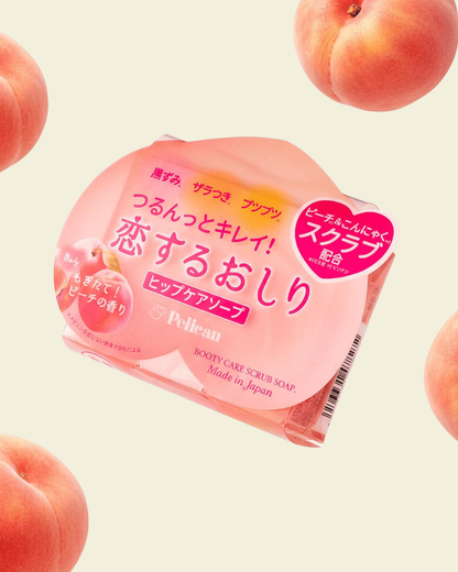 Pelican Soap Koisuru Oshiri Bum Care Soap Single Item, 2.8 oz (80 g)