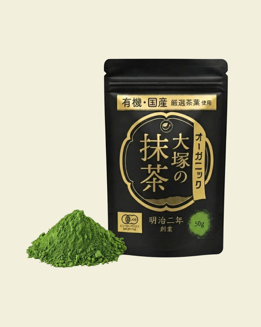 Matcha Organic Domestic Premium Founded in Meiji 2nd Year (1869) Otsuka's Matcha Otsuka Tea Company