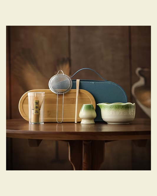 Japanese Matcha Bowl Set