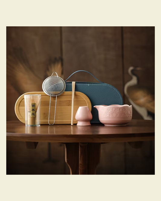 Japanese Matcha Bowl Set