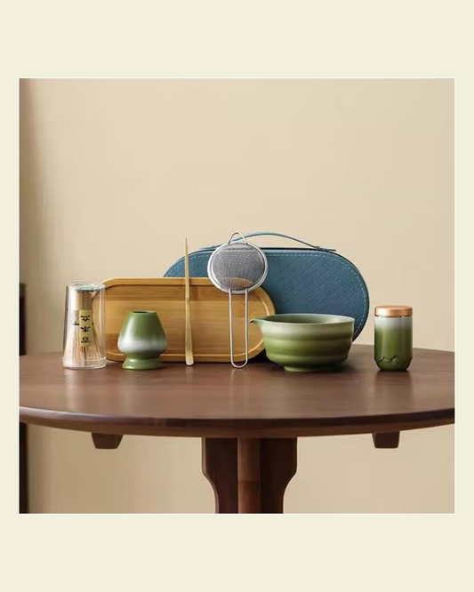 Matcha Set, 8-Piece Tea Ceremony Set