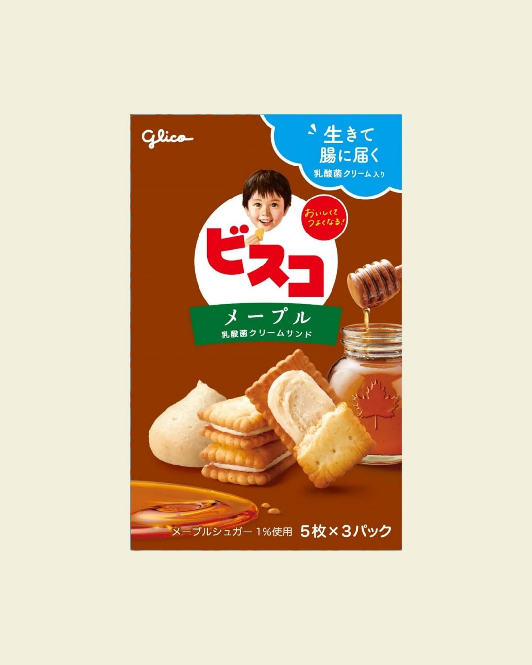 Glico Bisco 110g