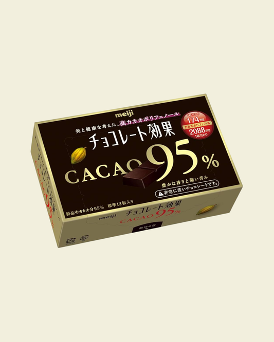Meiji Chocolate Effect (Kouka) Cacao 95% (60g Box)