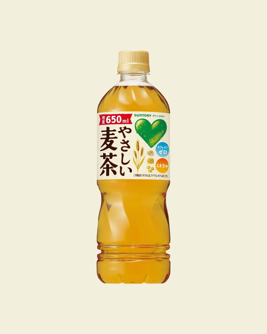 Suntory Yasashii Mugicha 650ml