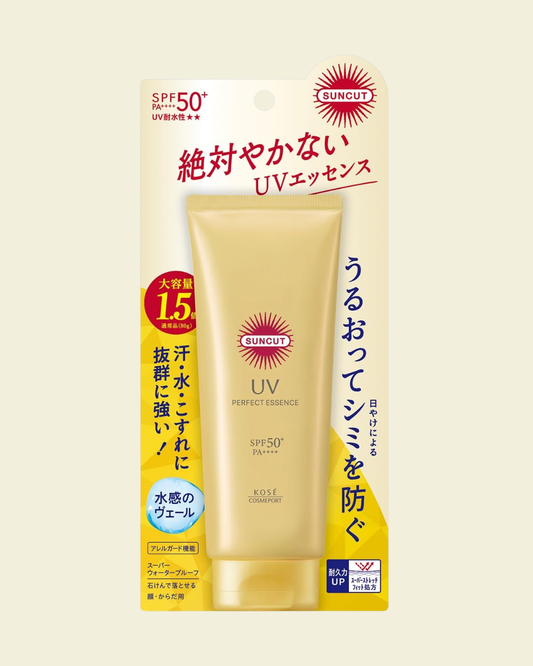 Suncut サンカット KOSE Perfect UV Essence SPF50+ 120g