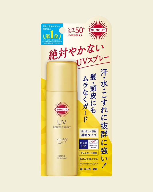 Suncut サンカット KOSE Perfect UV Spray SPF50+