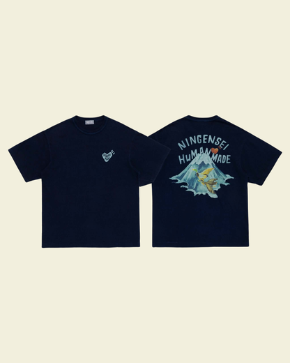 Ningensei wa Graphic T-shirt