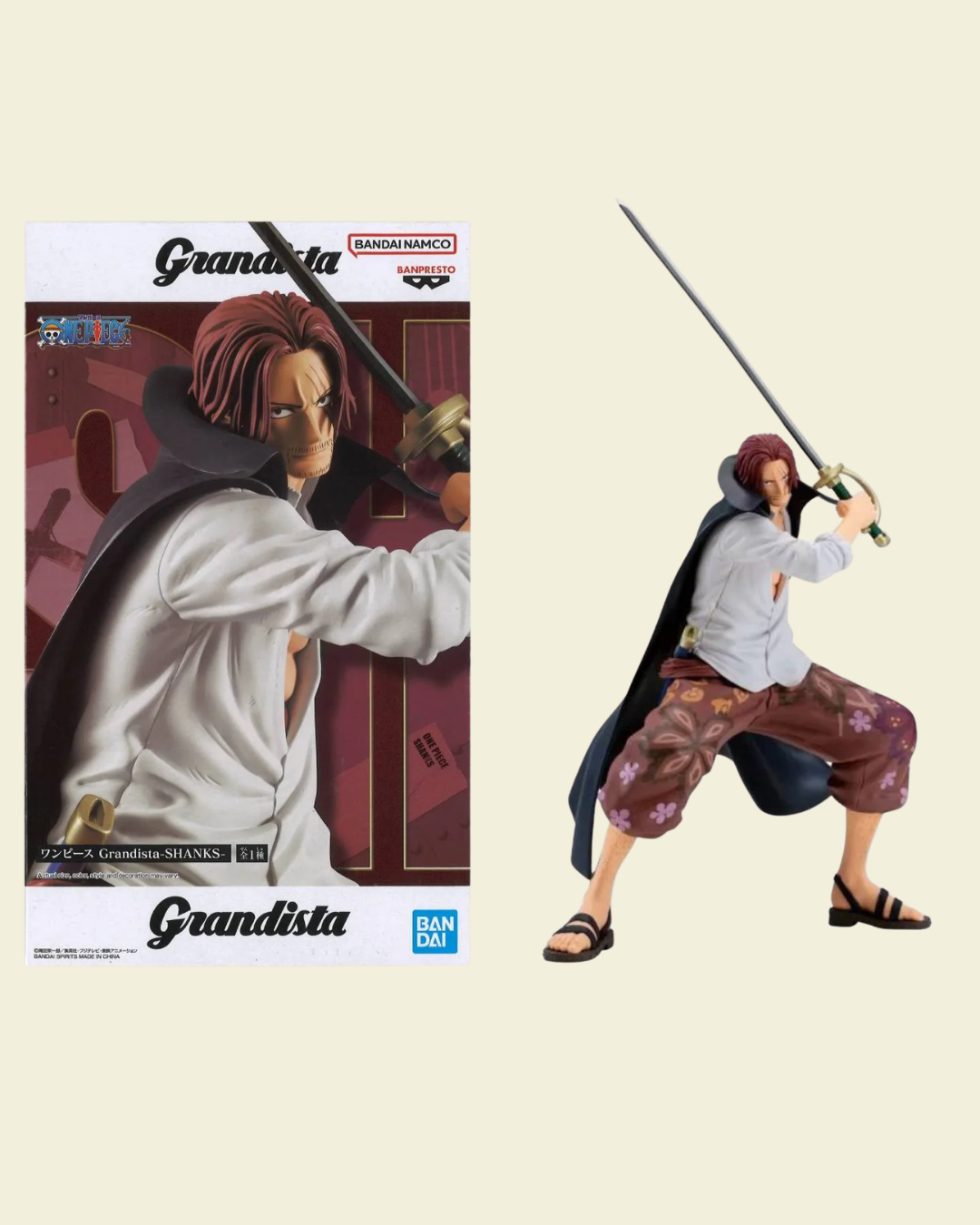 One Piece Grandista - SHANKS -