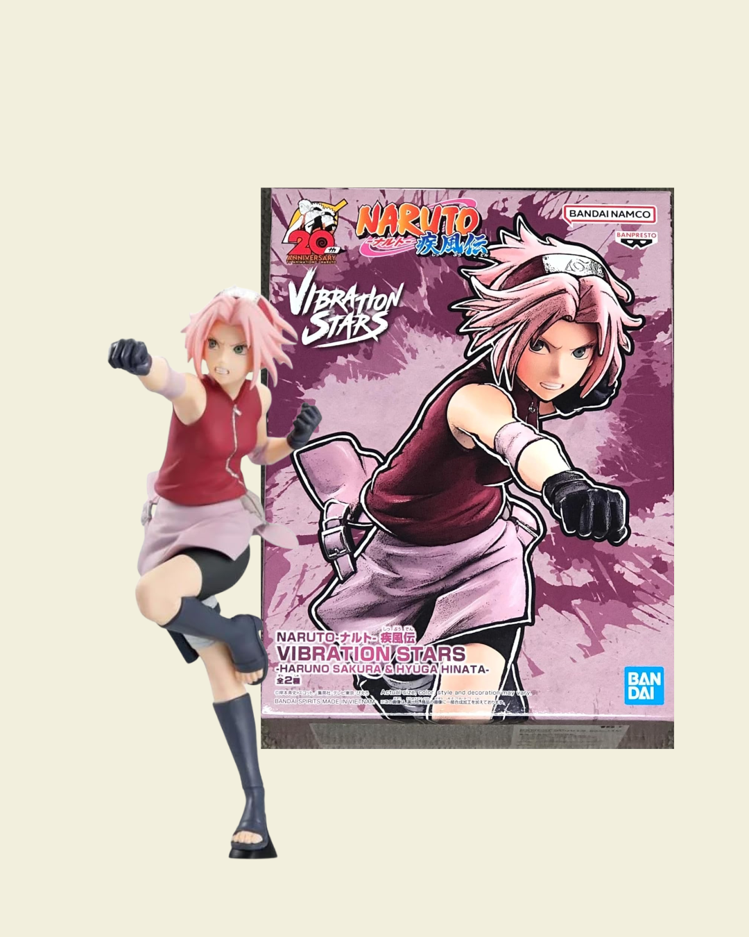 NARUTO-ナルト- 疾風伝 VIBRATION STARS -HARUNO SAKURA-