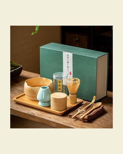 Matcha Set Beginner 8-Piece Set Tea Ceremony Set