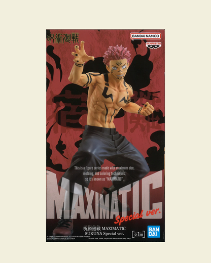 Jujutsu Kaisen MAXIMATIC THE RYOMEN SUKUNA Special ver.