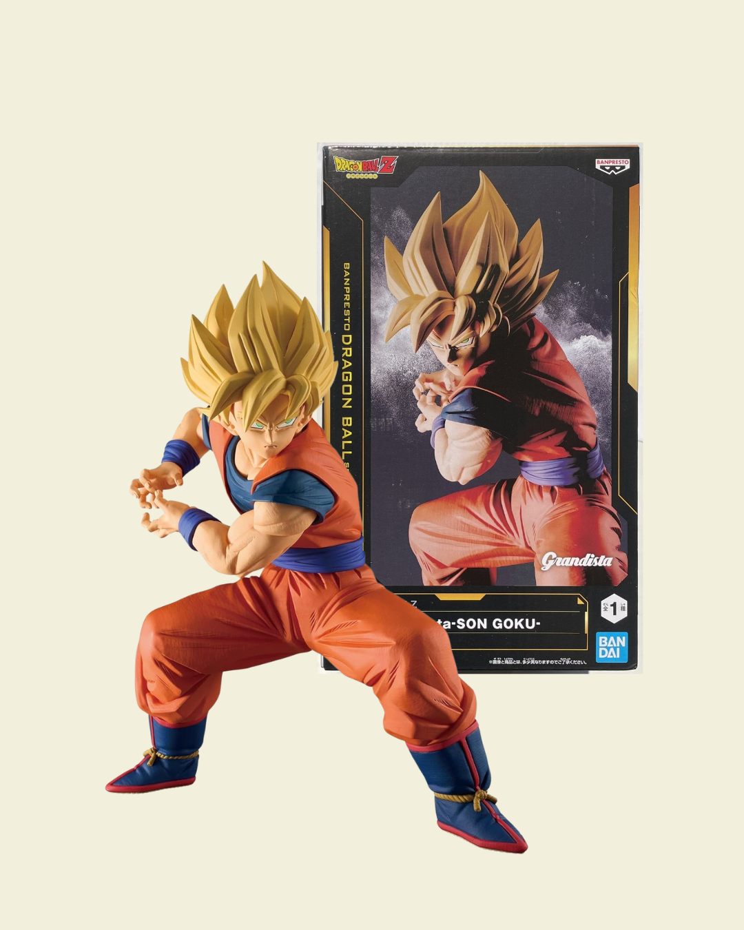 Dragon Ball Z - GRANDISTA - Son Goku (Kamehameha ver.).