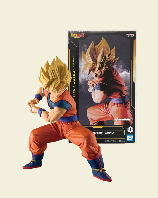 Dragon Ball Z - GRANDISTA - Son Goku (Kamehameha ver.).