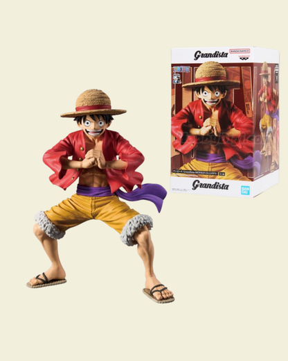 One Piece Grandista - Monkey D. Luffy -