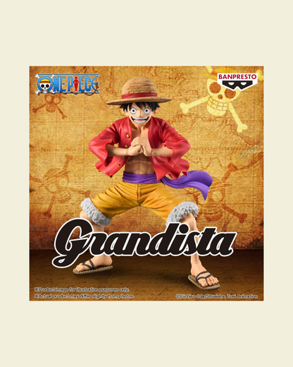 One Piece Grandista - Monkey D. Luffy -