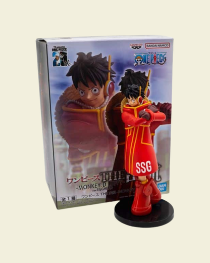 BANPRESTO ONE PIECE THE SHUKKO MONKEY D. LUFFY (Egghead VER.)