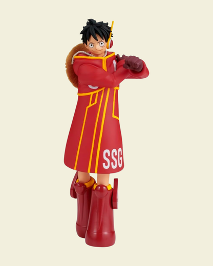 BANPRESTO ONE PIECE THE SHUKKO MONKEY D. LUFFY (Egghead VER.)