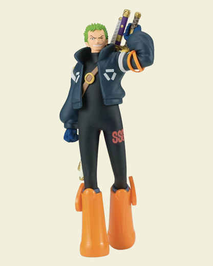 BANPRESTO ONE PIECE THE SHUKKO RORONOA ZORO (Egghead VER.)