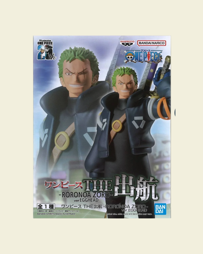 BANPRESTO ONE PIECE THE SHUKKO RORONOA ZORO (Egghead VER.)