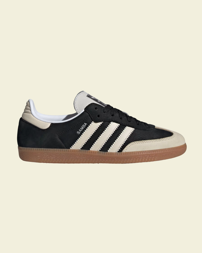adidas Samba OG W (サンバ OG / SAMBA OG) Core Black / Wonder White / Silver Metallic