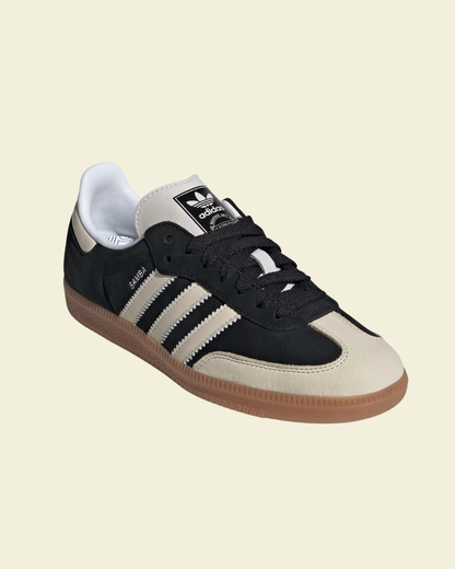adidas Samba OG W (サンバ OG / SAMBA OG) Core Black / Wonder White / Silver Metallic
