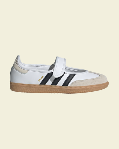 Adidas SAMBA JANE Black / Cloud White / Alumina / Core Black