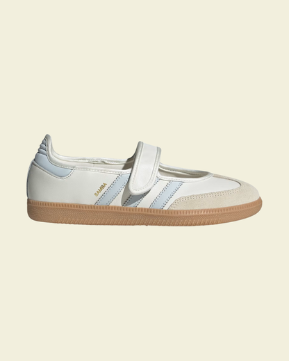 Adidas SAMBA JANE Black / Cloud White / Gum / Halo Blue