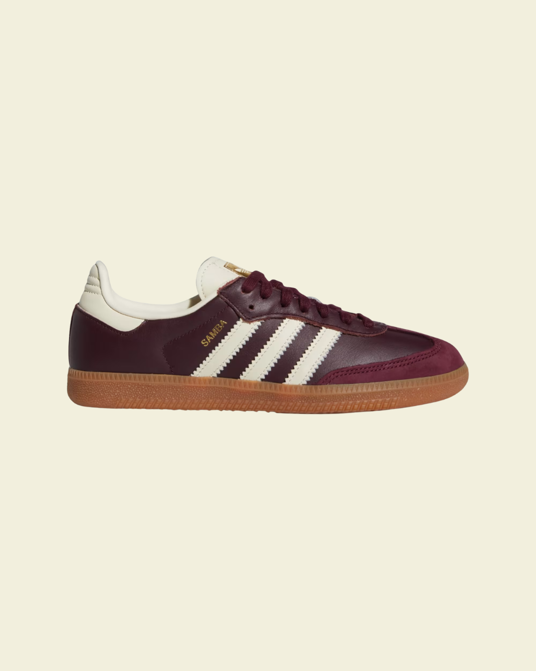 SAMBA OG Maroon / Cream White / Gold Metallic