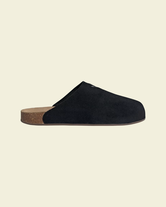 ADIMULE SLIDES Core Black / Core Black / Gum
