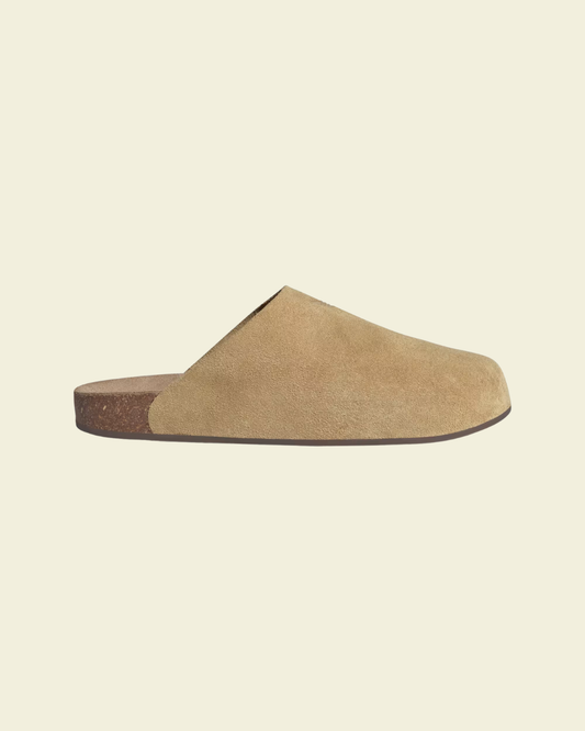 ADIMULE SLIDES Golden Beige / Golden Beige / Gum