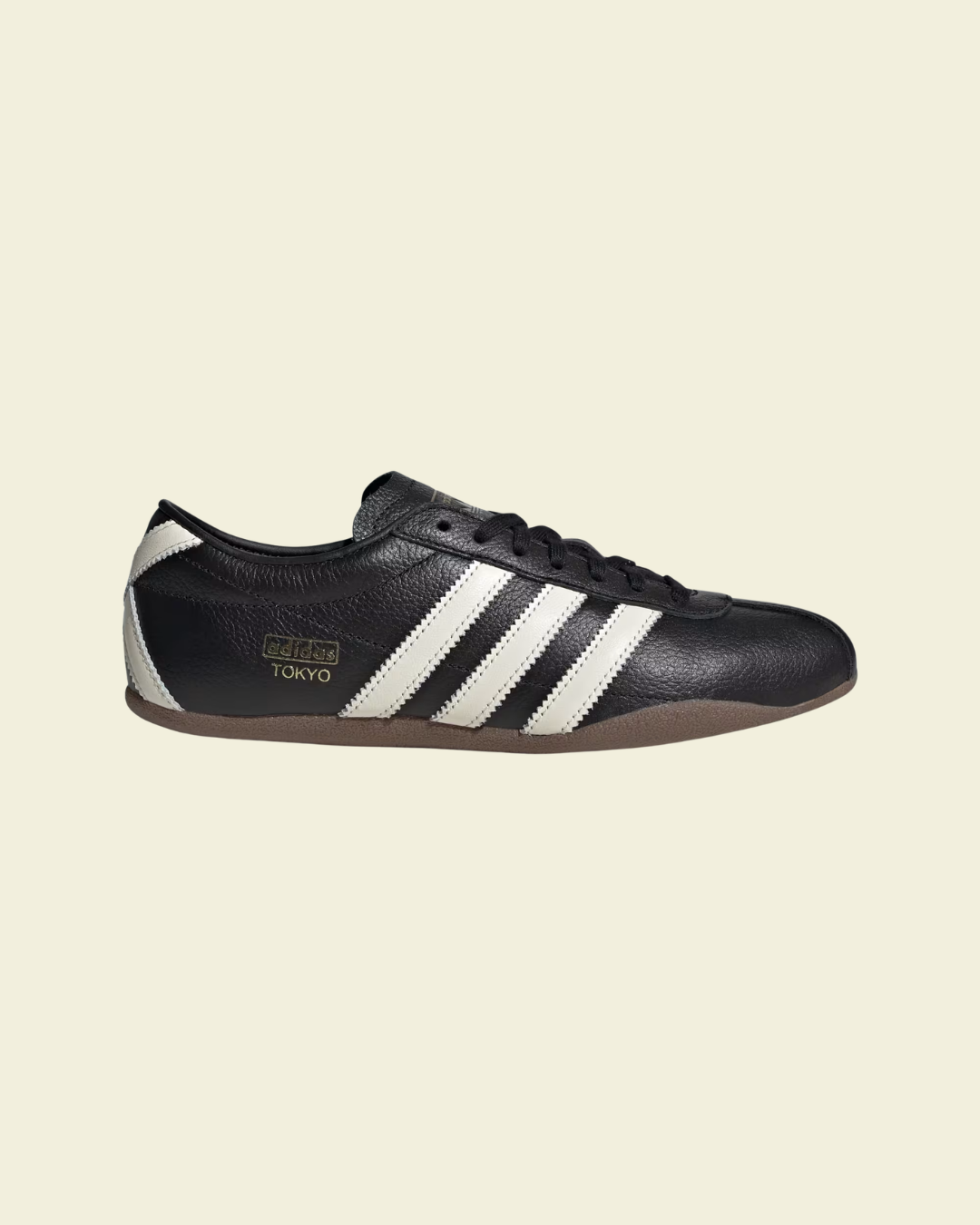 TOKYO Core Black / Off White / Gold Metallic