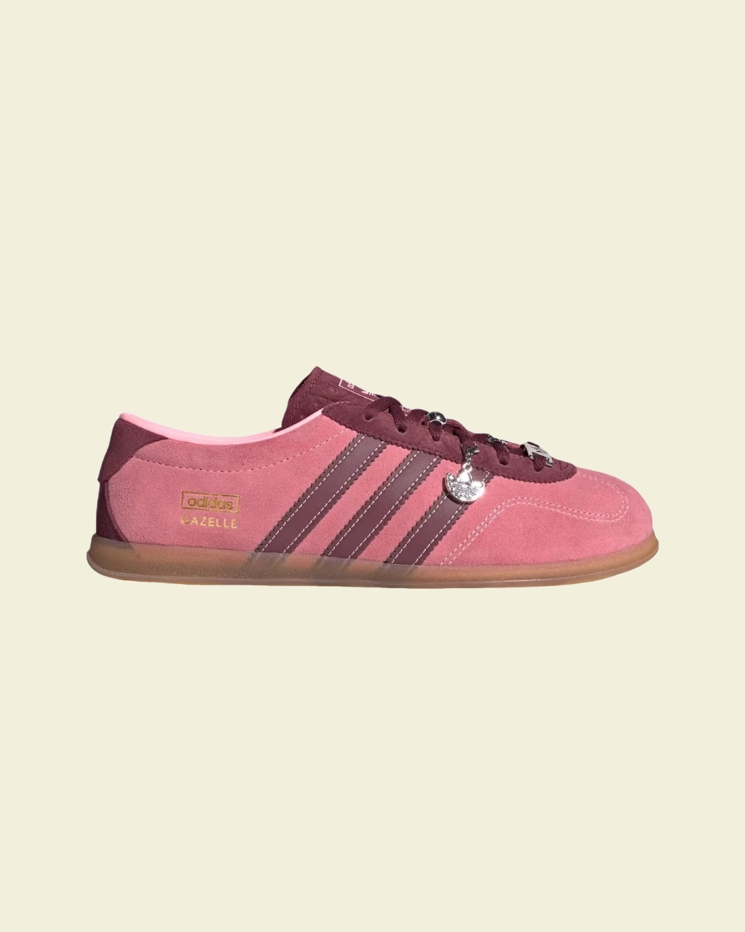 Gazelle Lo Pro For Moussy Pink Spark / Shadow Red / Gum
