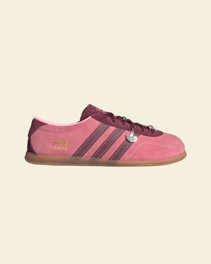 Gazelle Lo Pro For Moussy Pink Spark / Shadow Red / Gum
