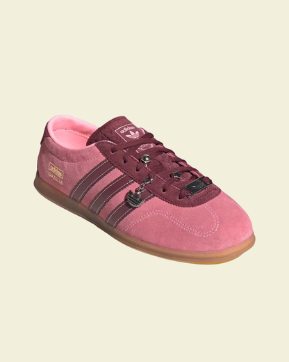 Gazelle Lo Pro For Moussy Pink Spark / Shadow Red / Gum