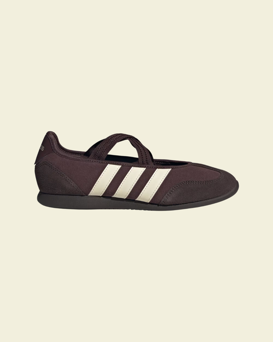 BARREDA MARY JANE Shadow Brown / Cream White / Aurora Coffee