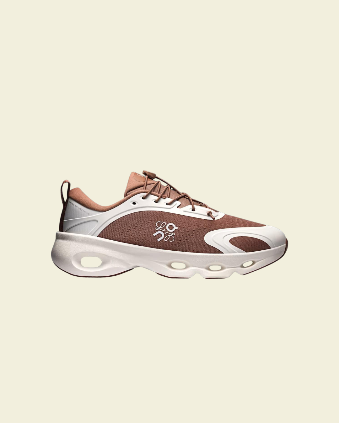 Cloudsolo Loewe Taupe/Eggshell